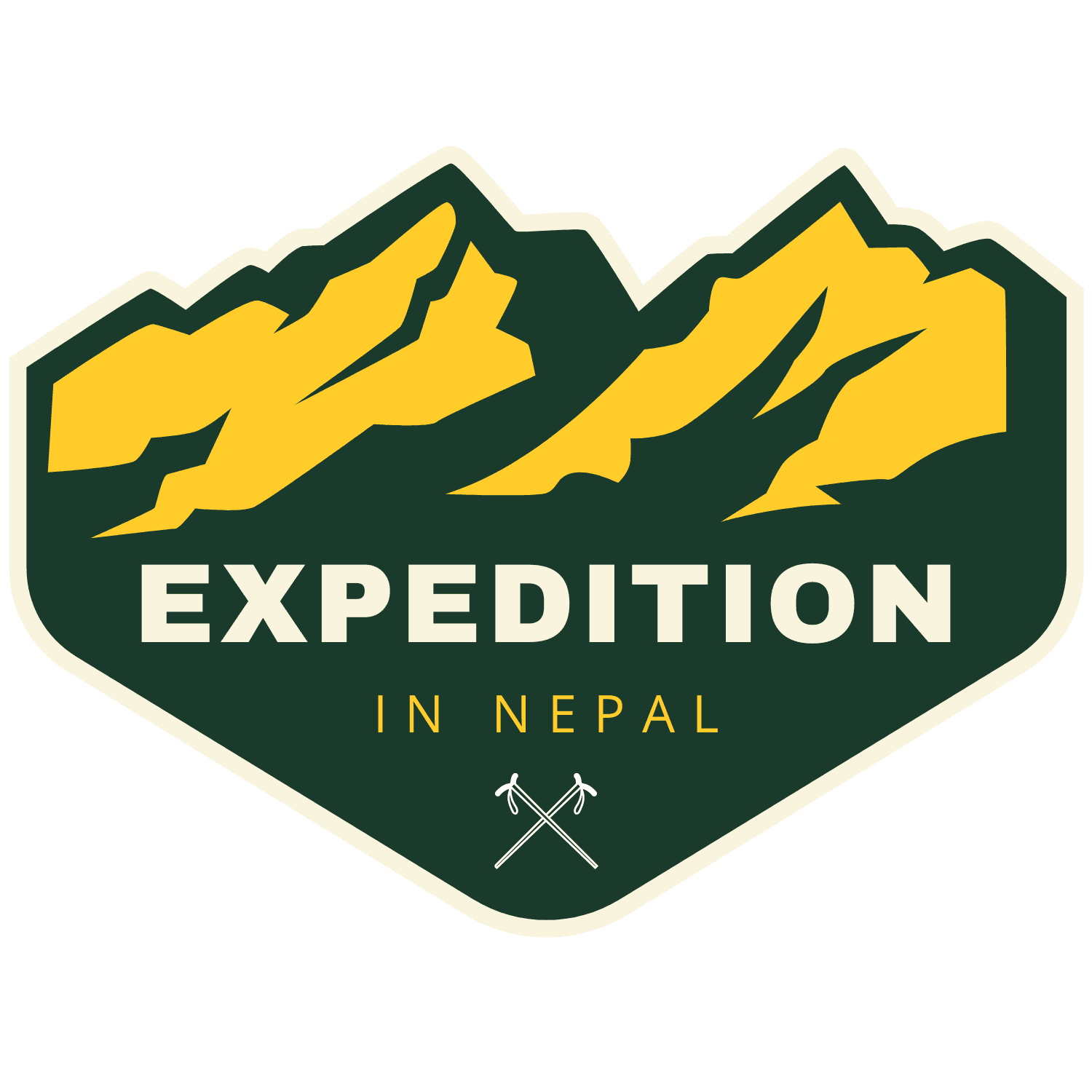 Expedition in Nepal Logo