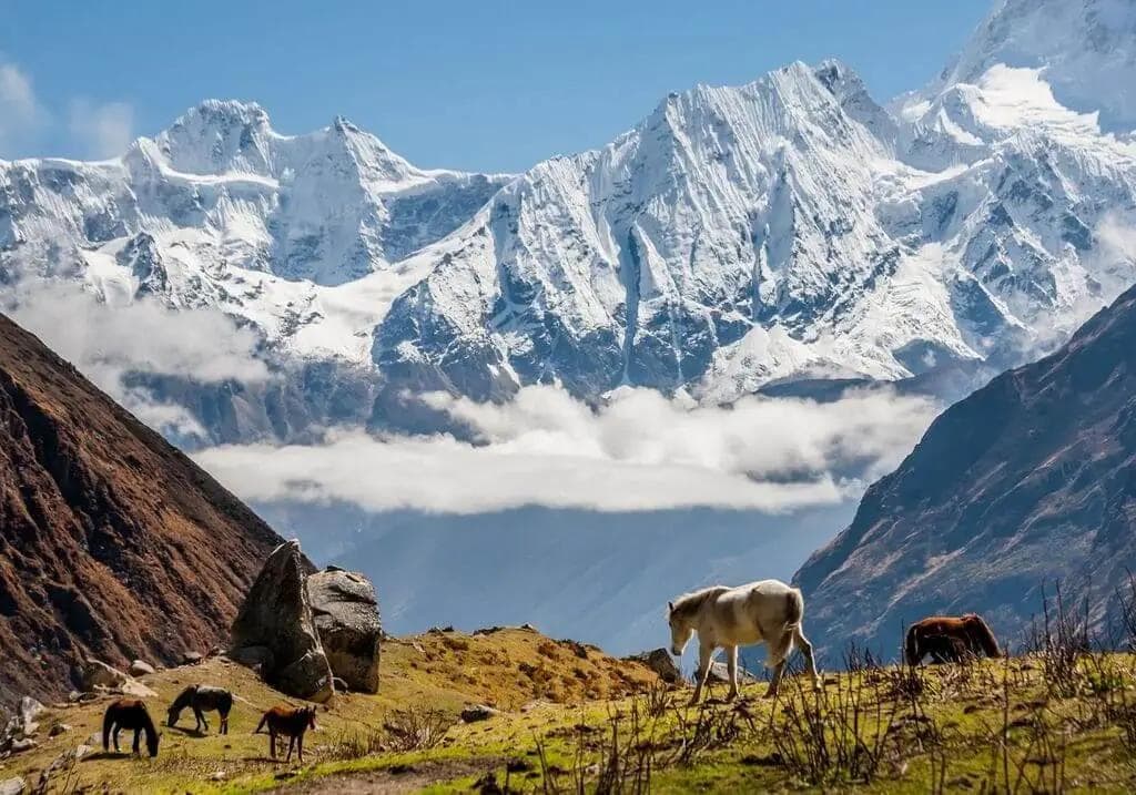Expedition in Nepal